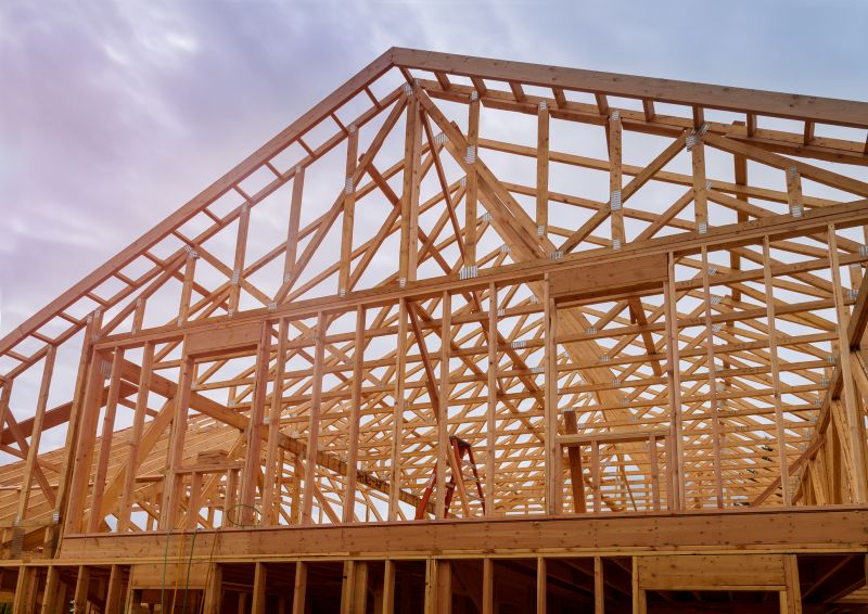 Rafter Framing in Conroe, TX