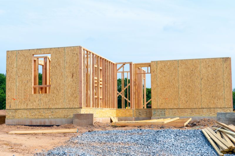 Basement Wall Framing in Wilmington, NC