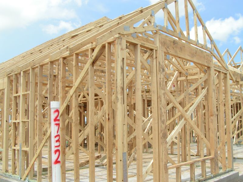 Exterior Wall Framing