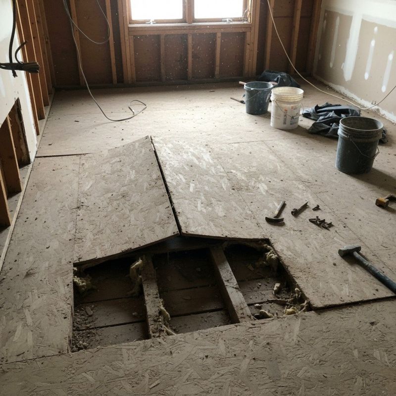 Floor Joist Replacement in Wilmington, NC