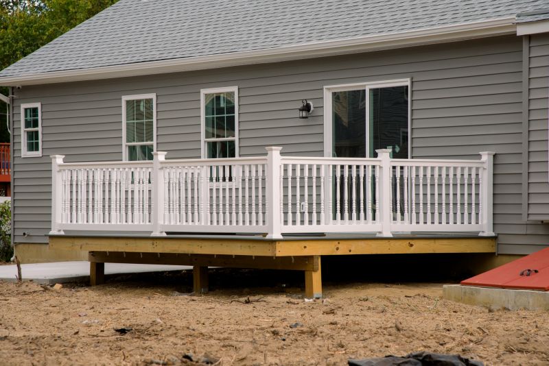 Hardwood Deck Installation in Norwalk, CT
