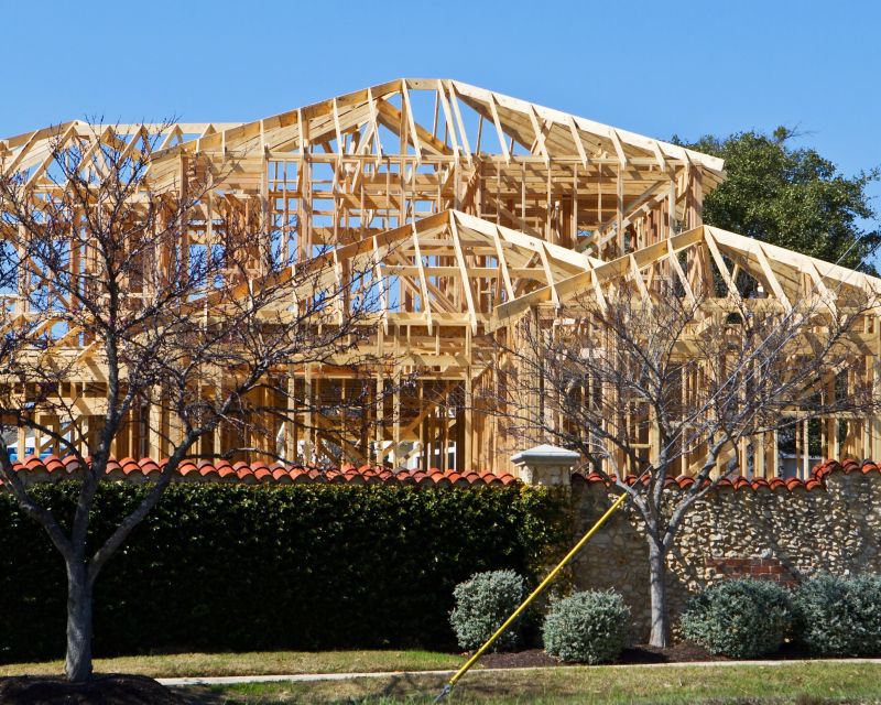 Home Addition Framing in Kansas City, KS