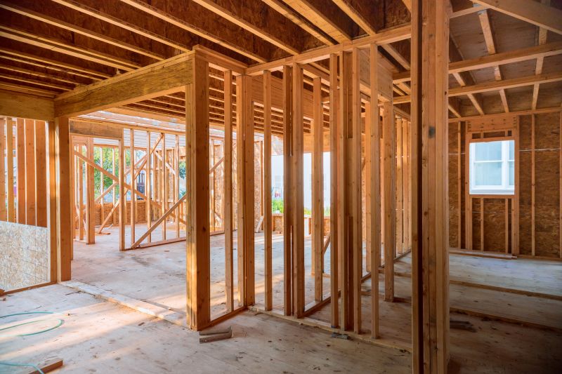 House Addition Framing in Kansas City, KS