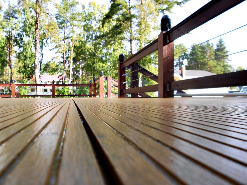 Residential Deck Installation in Redmond, WA