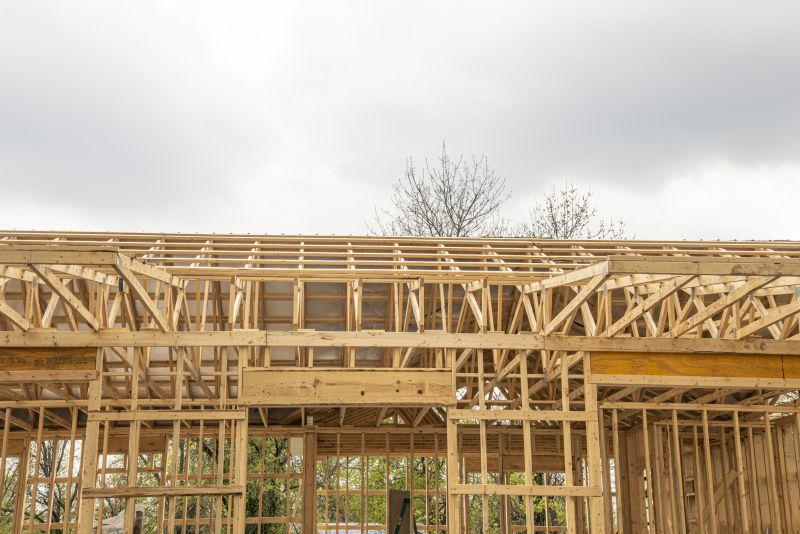 Roof Truss Framing in Kansas City, KS