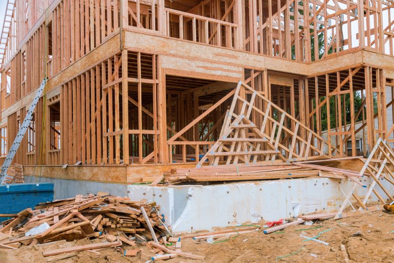 Rough Framing Service in Kansas City, KS