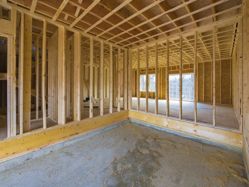 Shop Framing in Conroe, TX