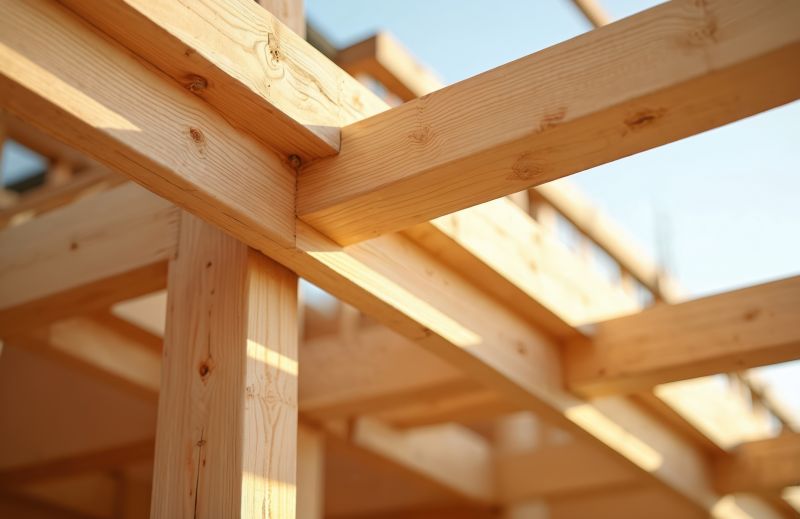 Shop Framing in Conroe, TX