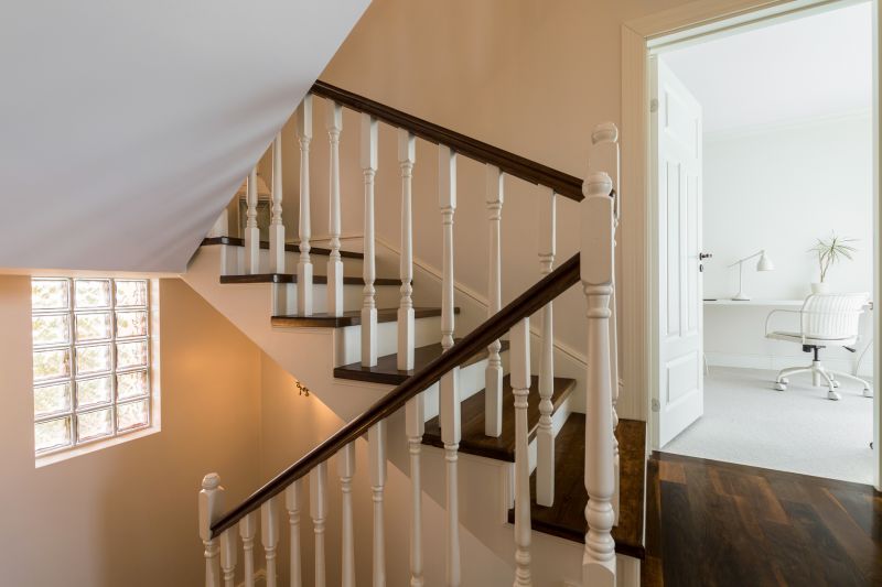 Stair Banister Installation in Wilmington, NC