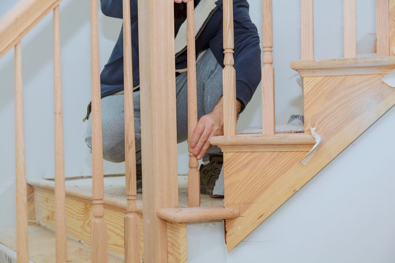 Staircase Installation in Wilmington, NC