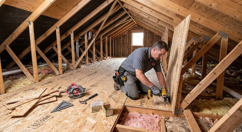 Subfloor Service in Conroe, TX