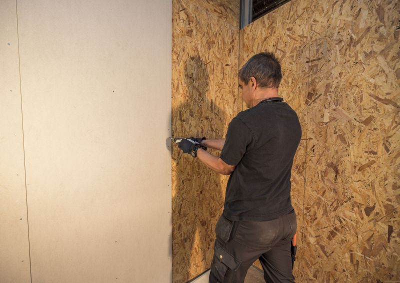 Timber Wall Installation in Conroe, TX