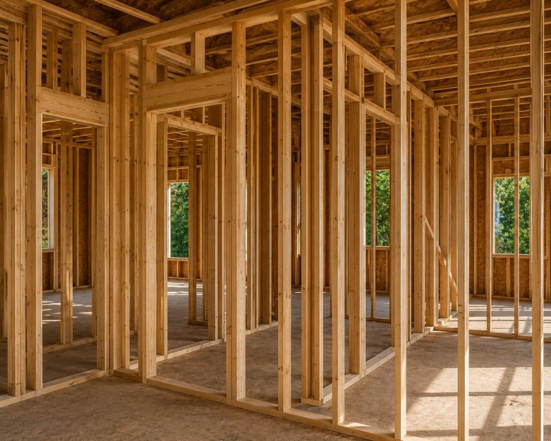 Wood Framing in Conroe, TX