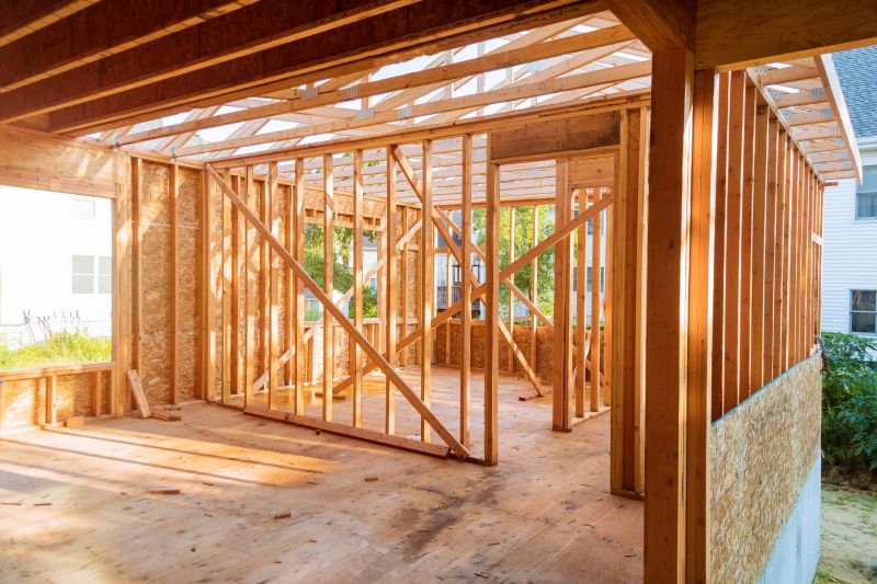 Wood Framing in Conroe, TX