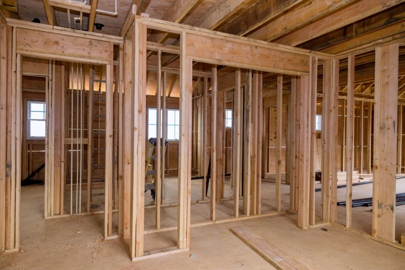 Wood Structural Framing in Kansas City, KS